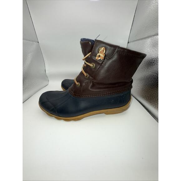 Size 7 - Women’s Sperry Rubber Boots STS83496 - Picture 6 of 10